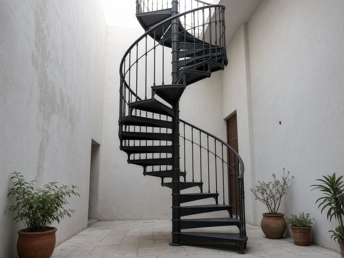 Escalera de caracol